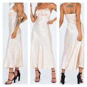 Princess Polly Theia Maxi Dress